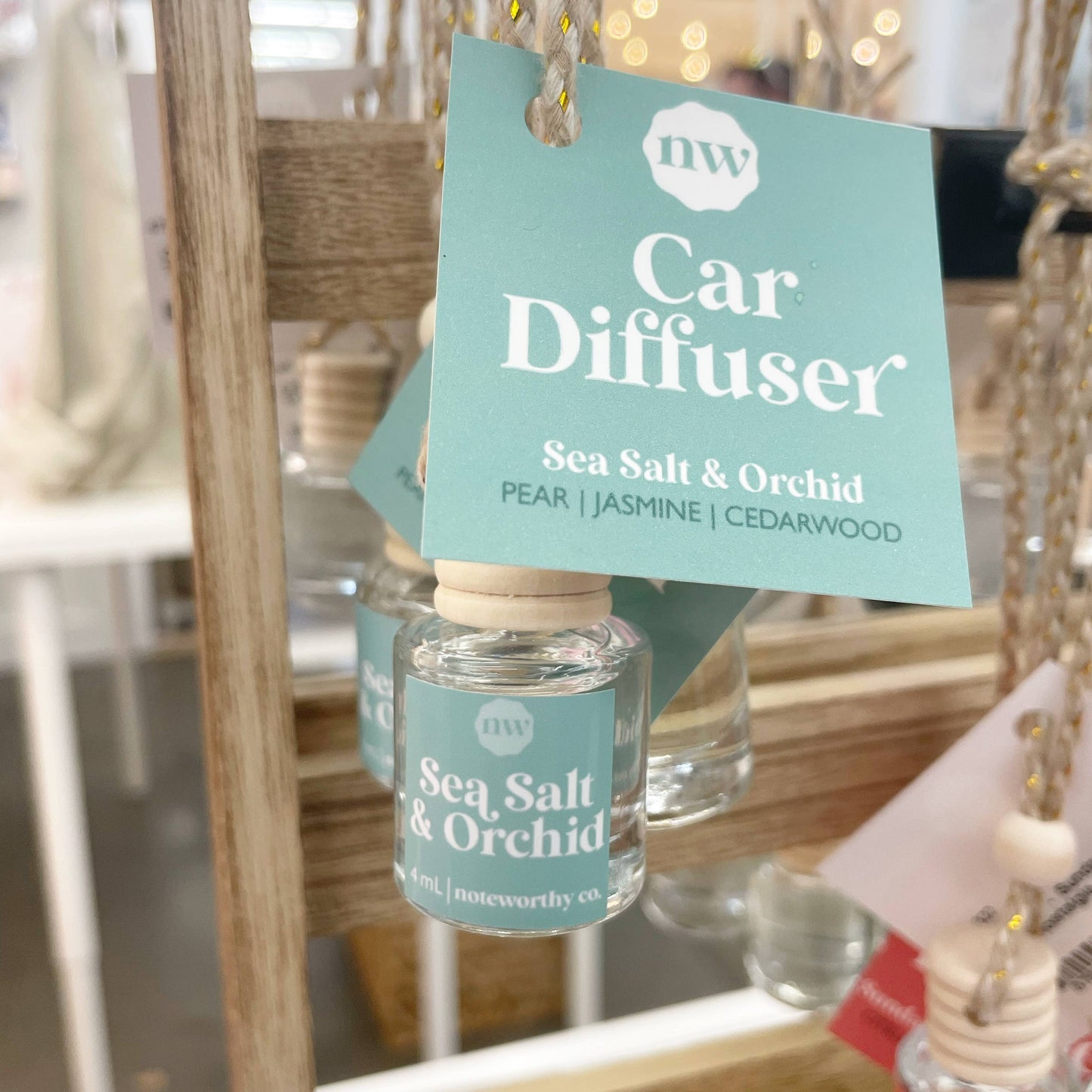 Autodiffusers | 25 geuren: Geen Mylar-tas (u hangt uw product op) / Lavendel vanille
