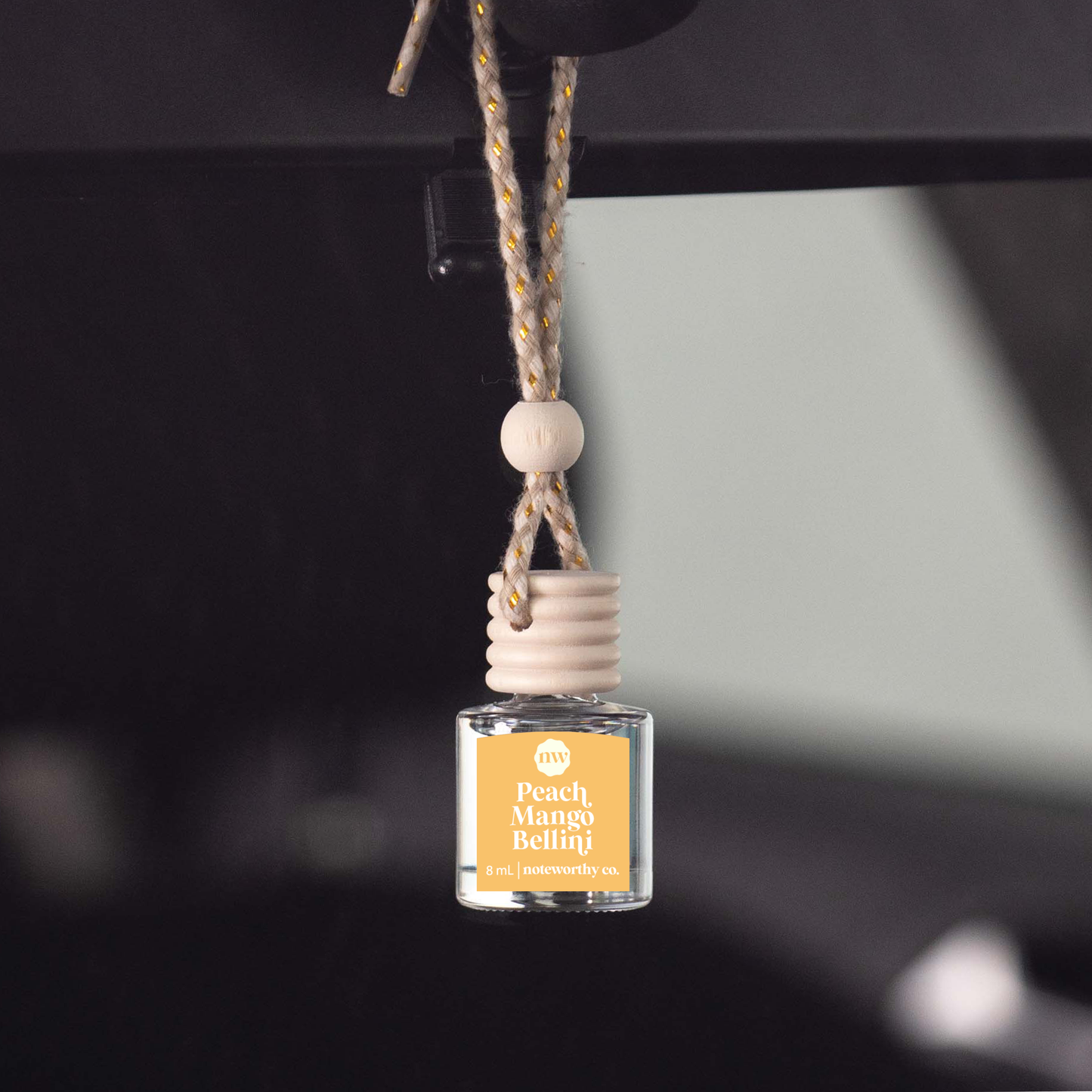 Autodiffusers | 25 geuren: Geen Mylar-tas (u hangt uw product op) / Black Frost