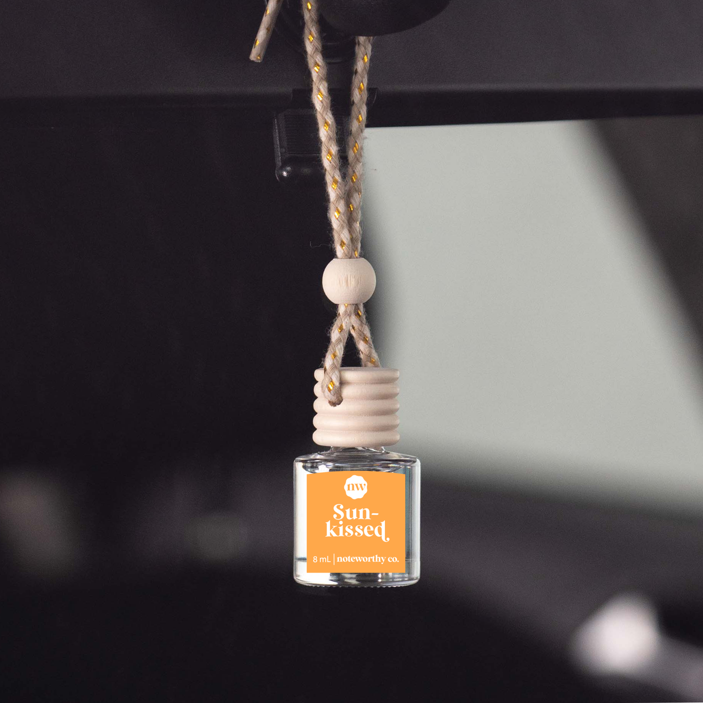 Autodiffusers | 25 geuren: Geen Mylar-tas (u hangt uw product op) / Black Frost