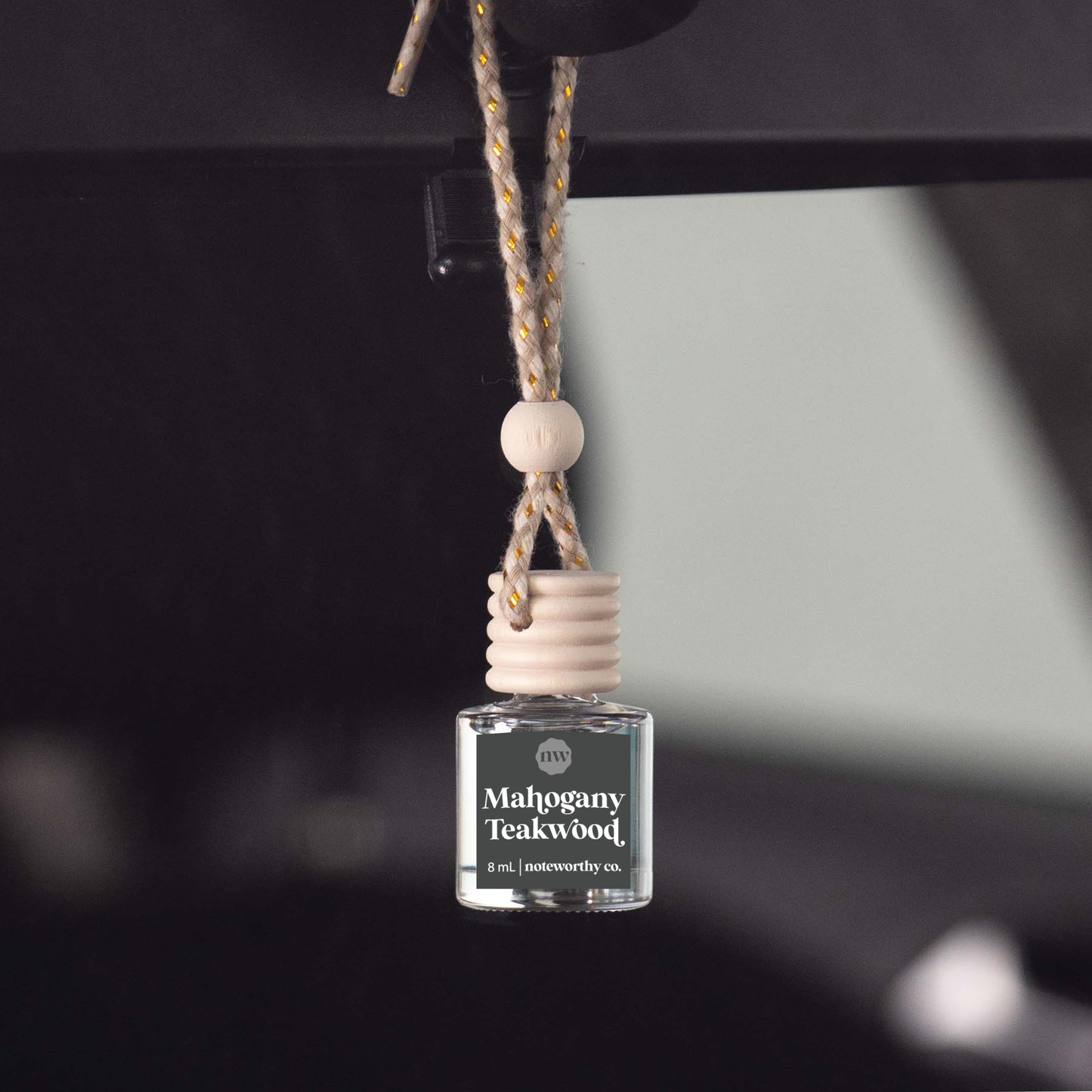 Autodiffusers | 25 geuren: Geen Mylar-tas (u hangt uw product op) / Black Frost
