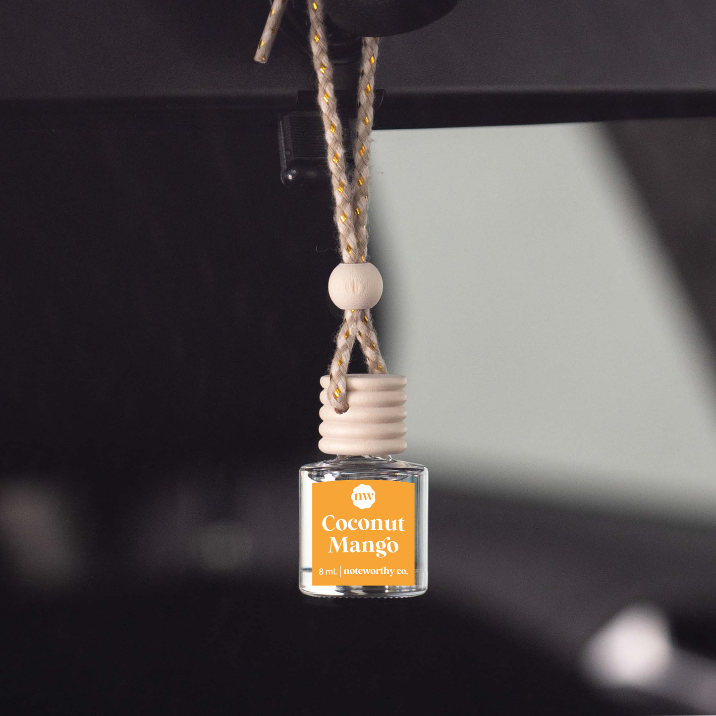 Autodiffusers | 25 geuren: Geen Mylar-tas (u hangt uw product op) / Black Frost