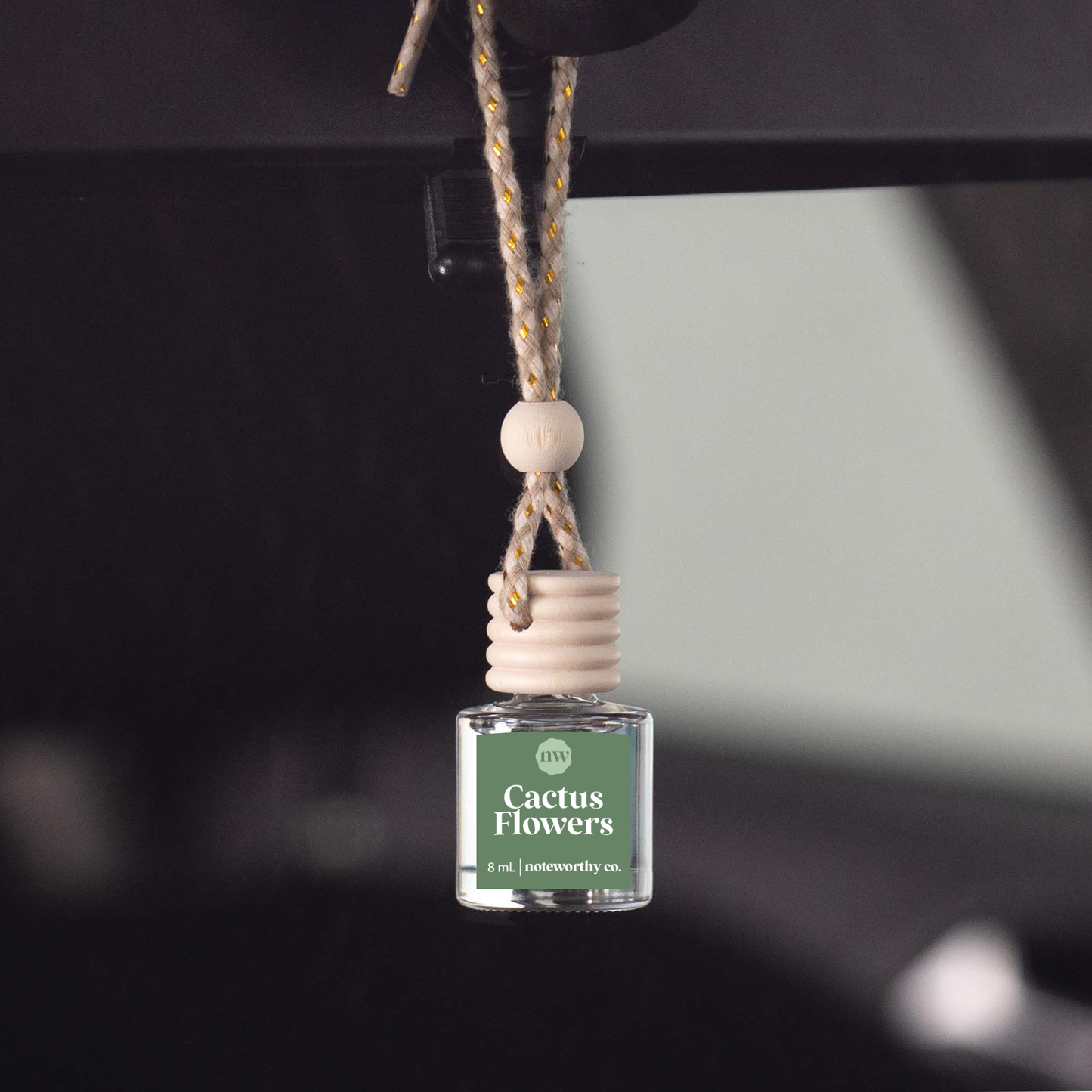 Autodiffusers | 25 geuren: Geen Mylar-tas (u hangt uw product op) / Black Frost