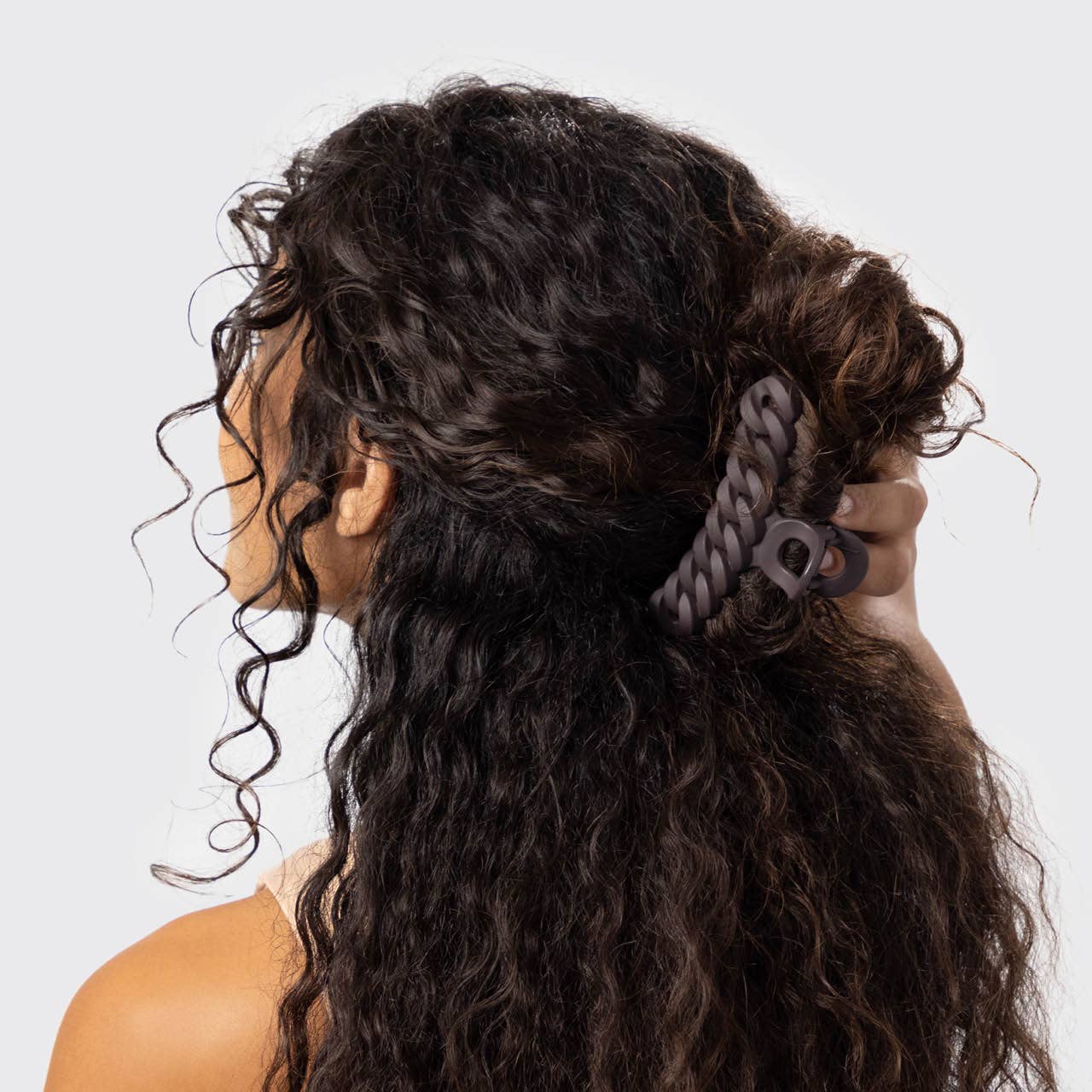 Eco-vriendelijke ketting klauwclip 3-delige set - neutraal