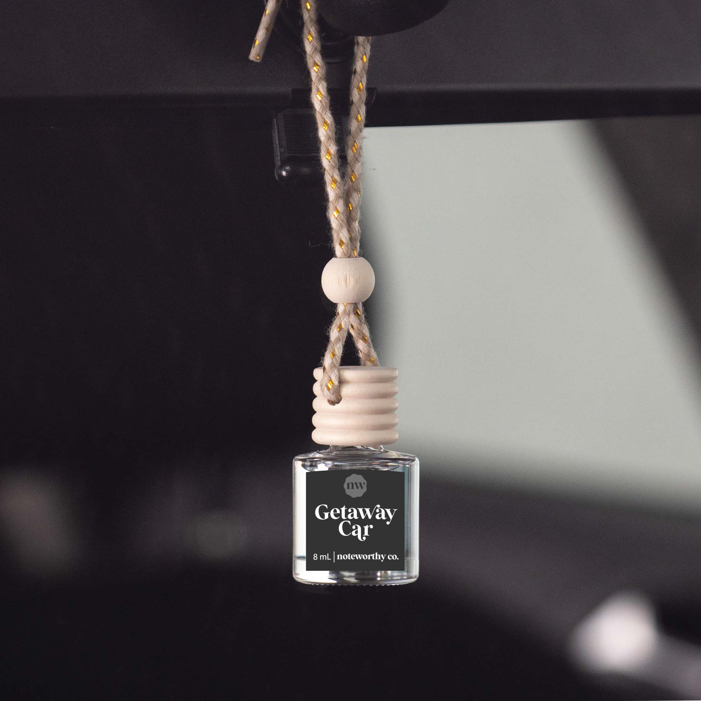 Autodiffusers | 25 geuren: Geen Mylar-tas (u hangt uw product op) / Black Frost