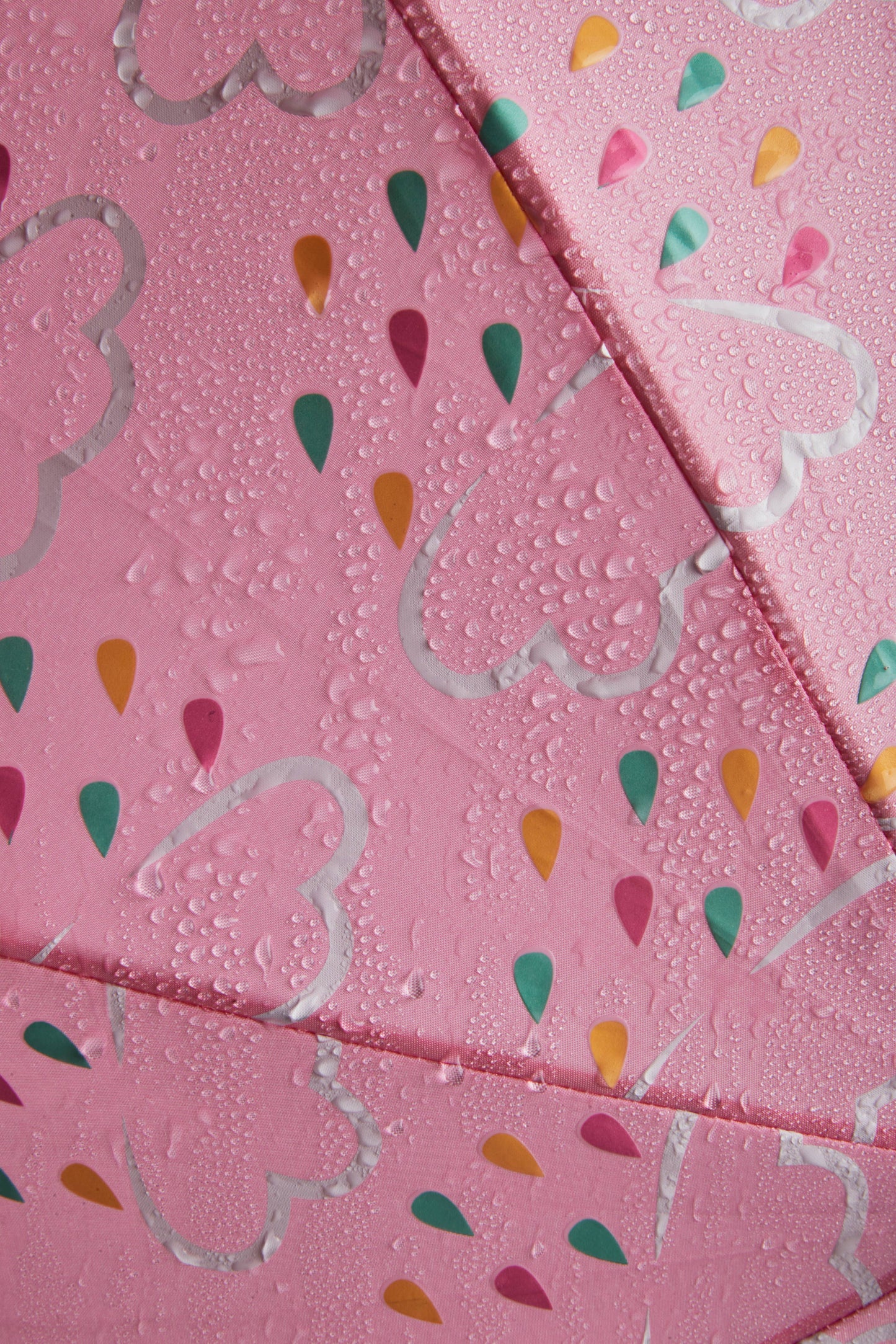 Little Kids kleuronthullende paraplu in babyroze