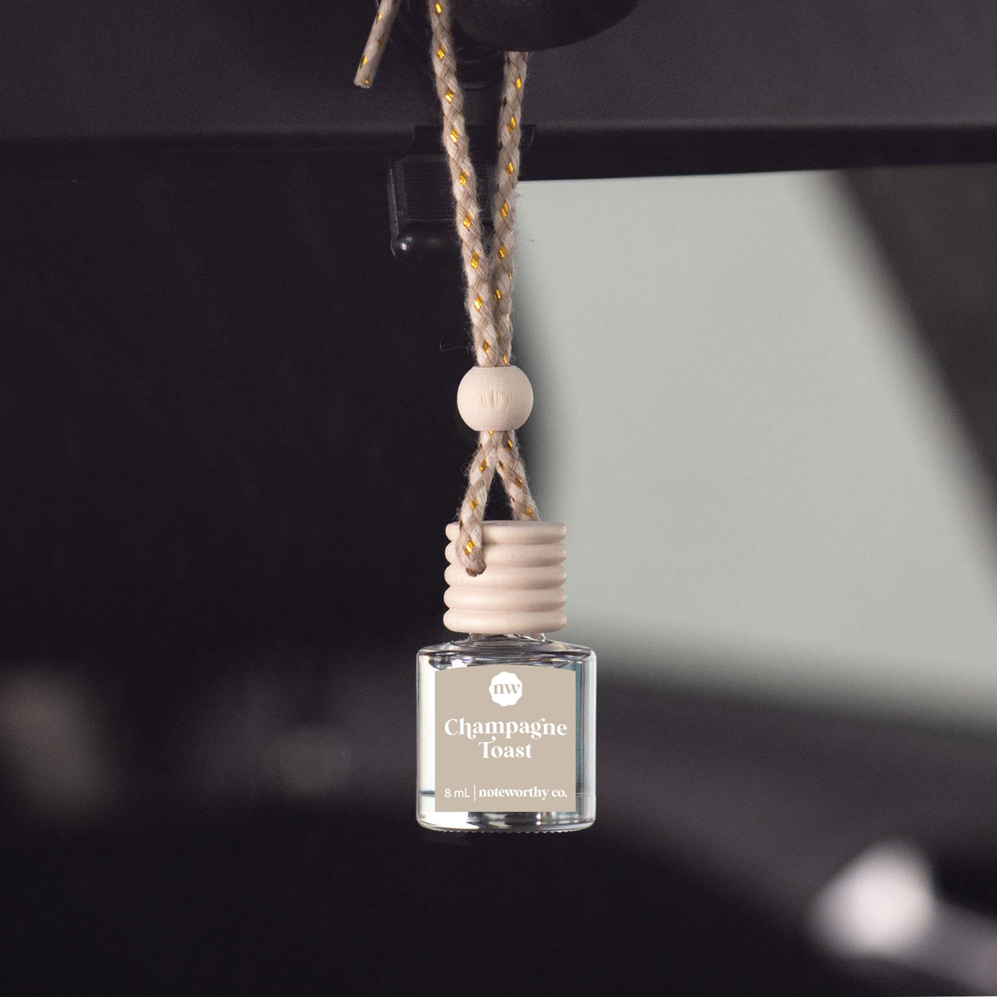 Autodiffusers | 25 geuren: Geen Mylar-tas (u hangt uw product op) / Black Frost
