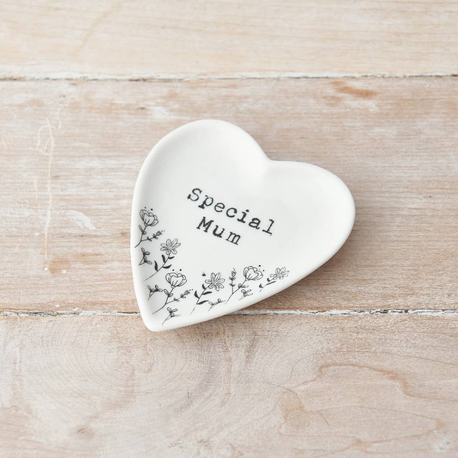 Special Mum sieradenschaaltje met bloemen