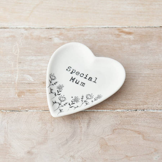 Special Mum sieradenschaaltje met bloemen