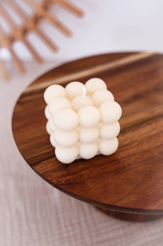 Bubbelkaars - handgemaakt: Natuur
